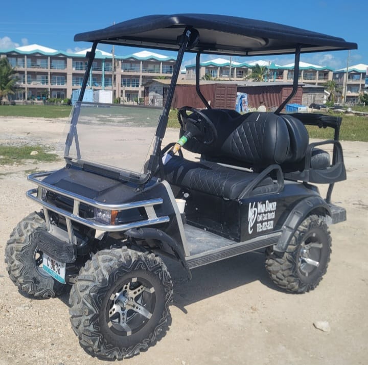 Wind Dancer golf cart rental in San Pedro