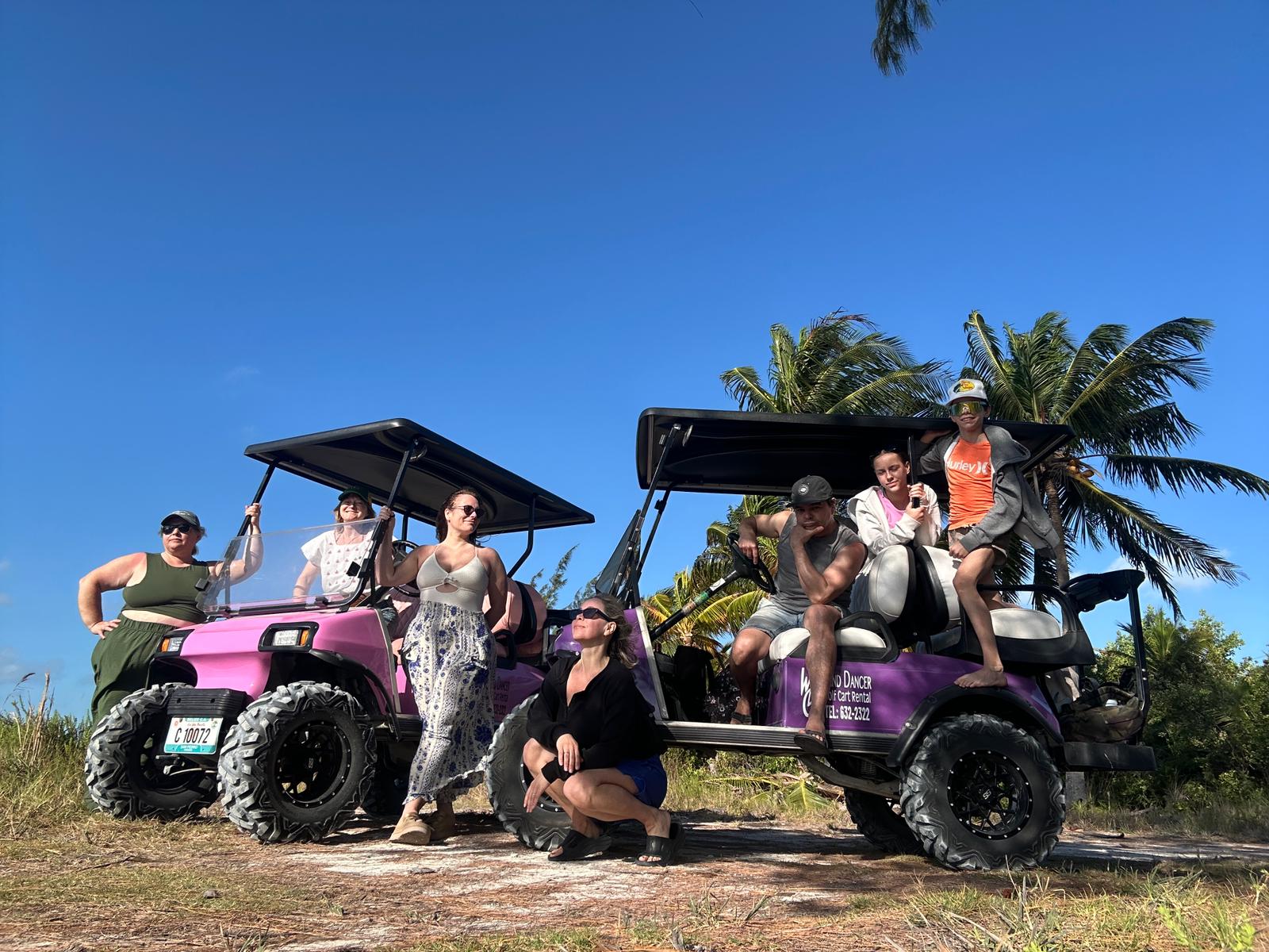 Wind Dancer golf cart rental in San Pedro