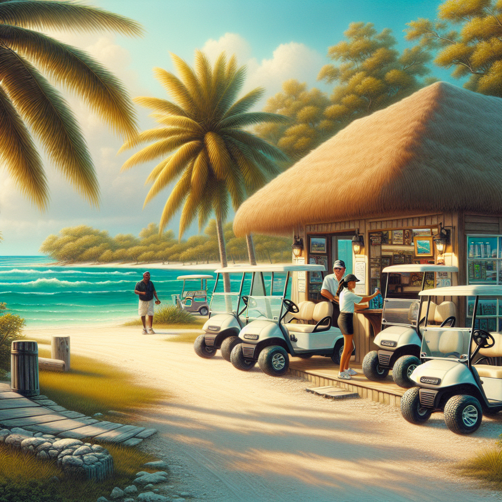 Belize golf cart hire