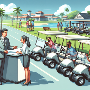 golf cart rentals in San Pedro