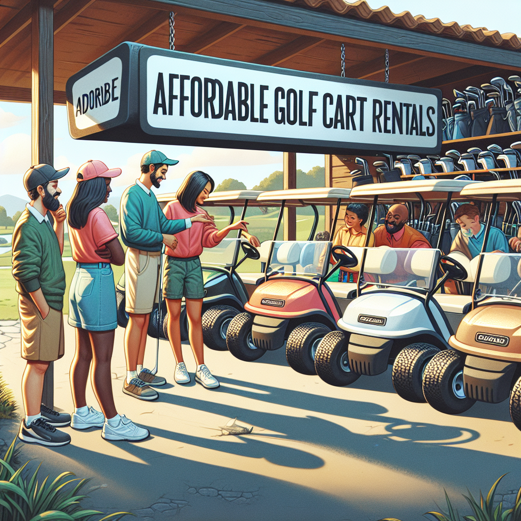 Tee Time Transportation Find WalletFriendly Golf Cart Rentals Today Wind Dancer Golf Cart Rental Wind Dancer Golf Cart Rental affordable golf cart rentals