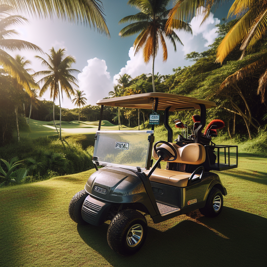 4 seater golf cart rental Belize