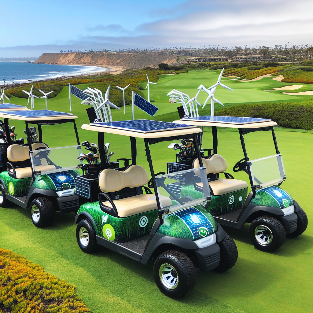 Eco friendly golf carts San Pedro