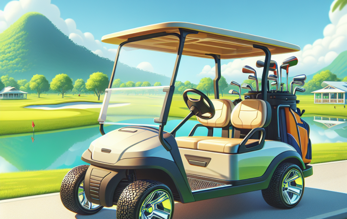 4 seater golf cart rental Belize