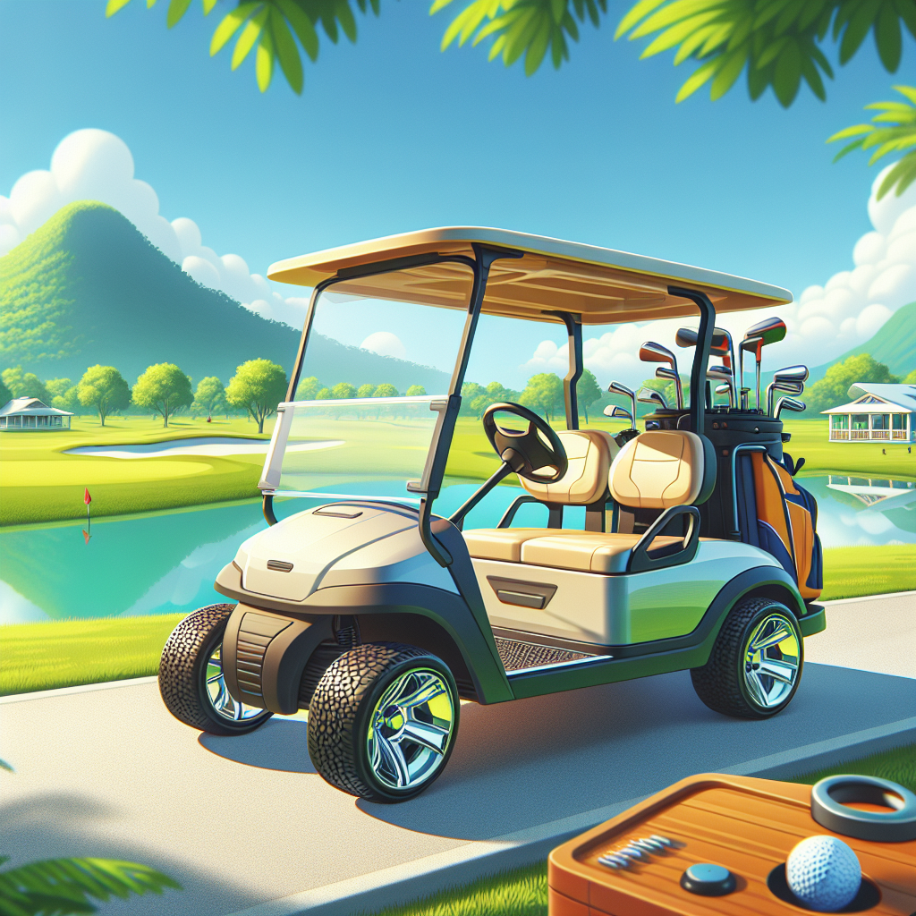 4 seater golf cart rental Belize