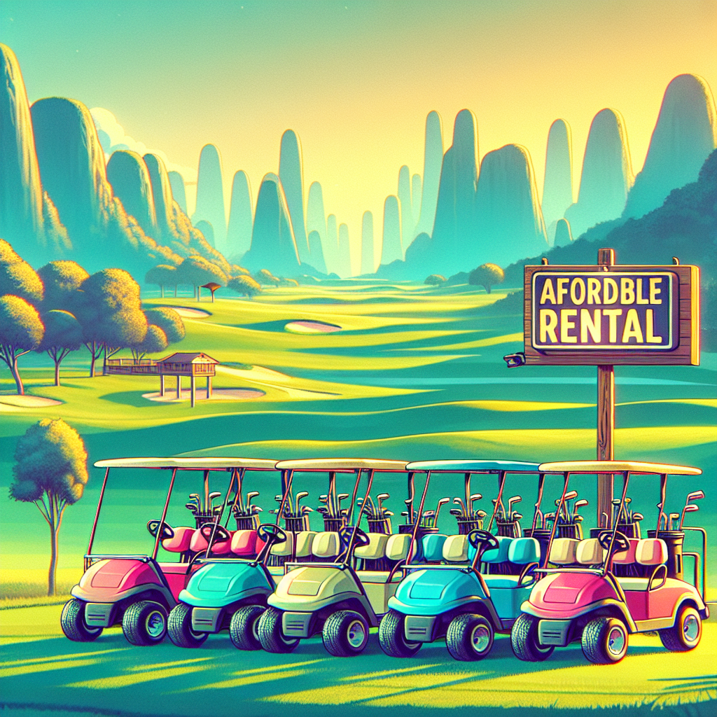 affordable golf cart rentals