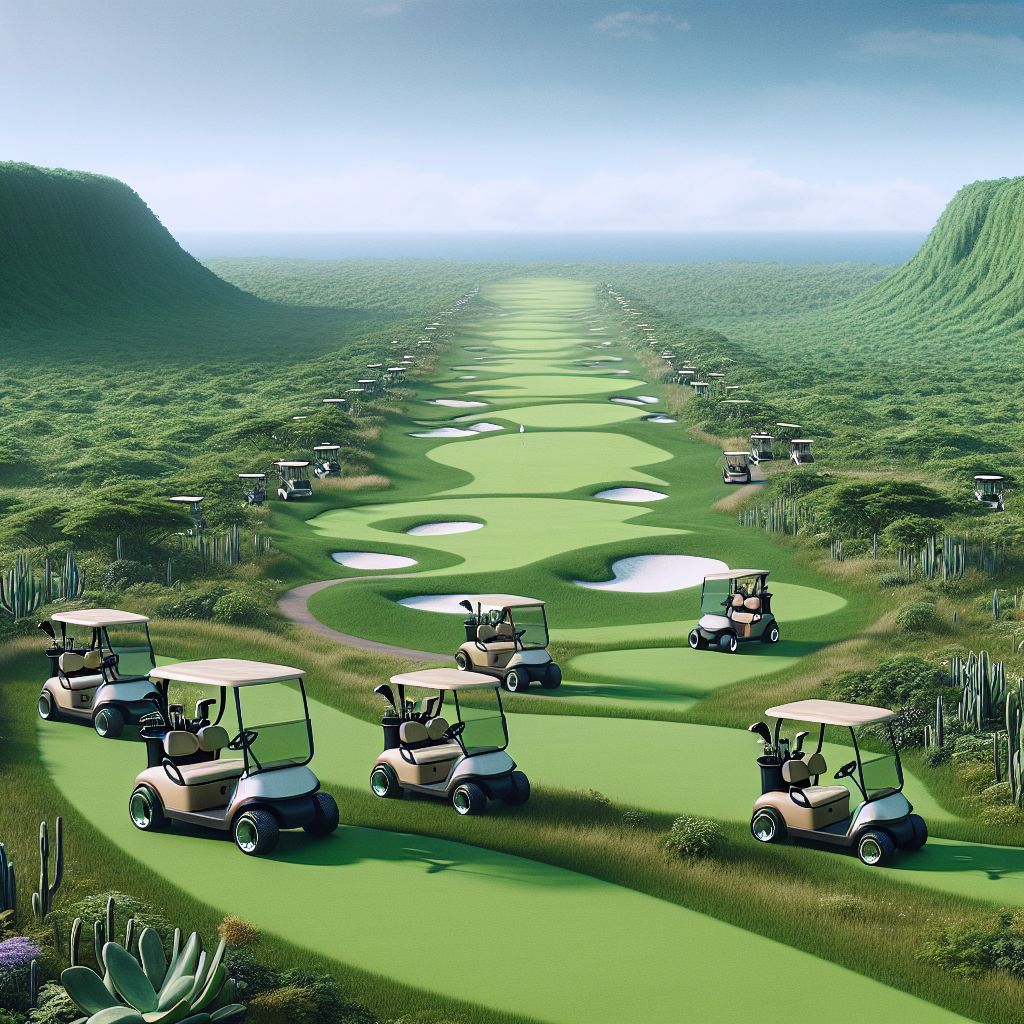 Eco friendly golf carts San Pedro