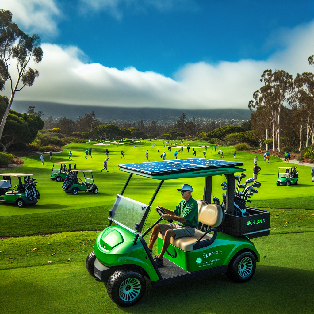 Eco friendly golf carts San Pedro