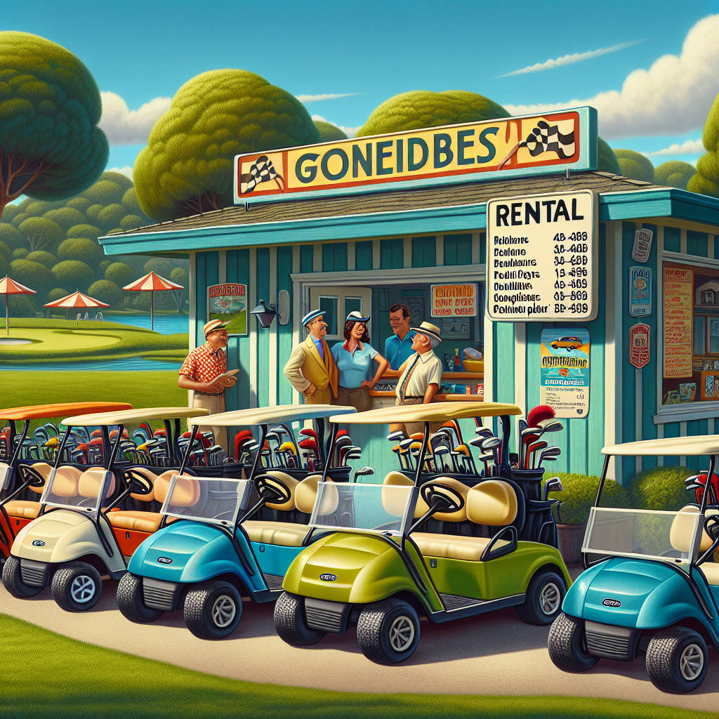 affordable golf cart rentals