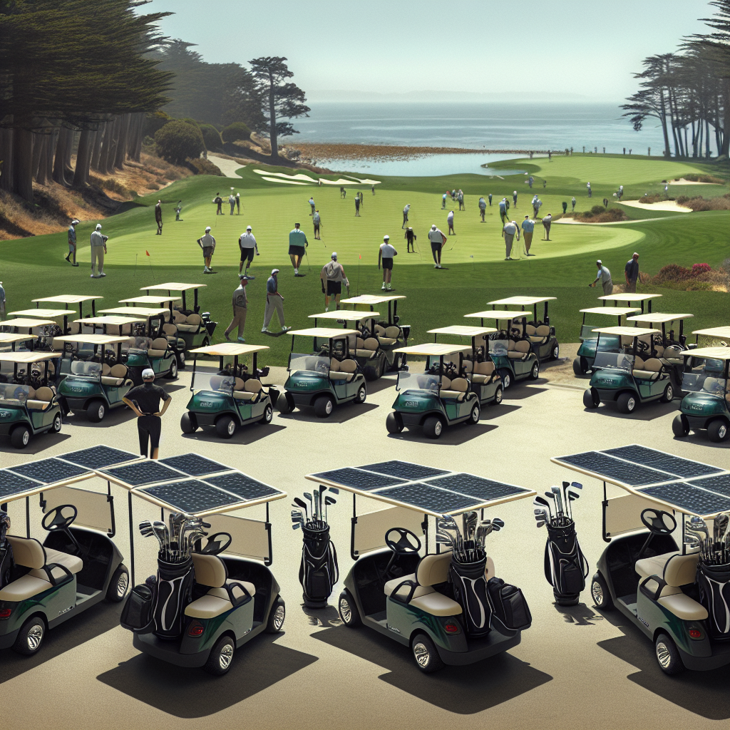 Eco friendly golf carts San Pedro