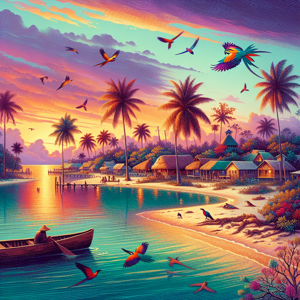 Living the Island Life The Allure of Belizes Cayes and Wind Dancer Golf Cart Rental Wind Dancer Golf Cart Rental Belize