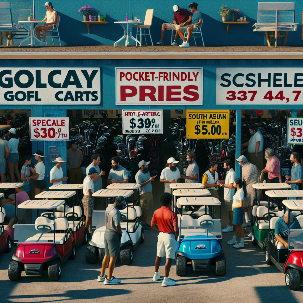 affordable golf cart rentals