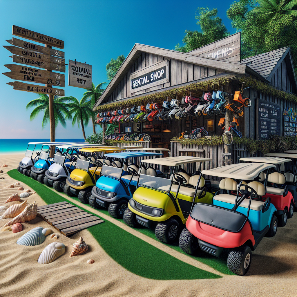 San Pedro golf cart rental rates
