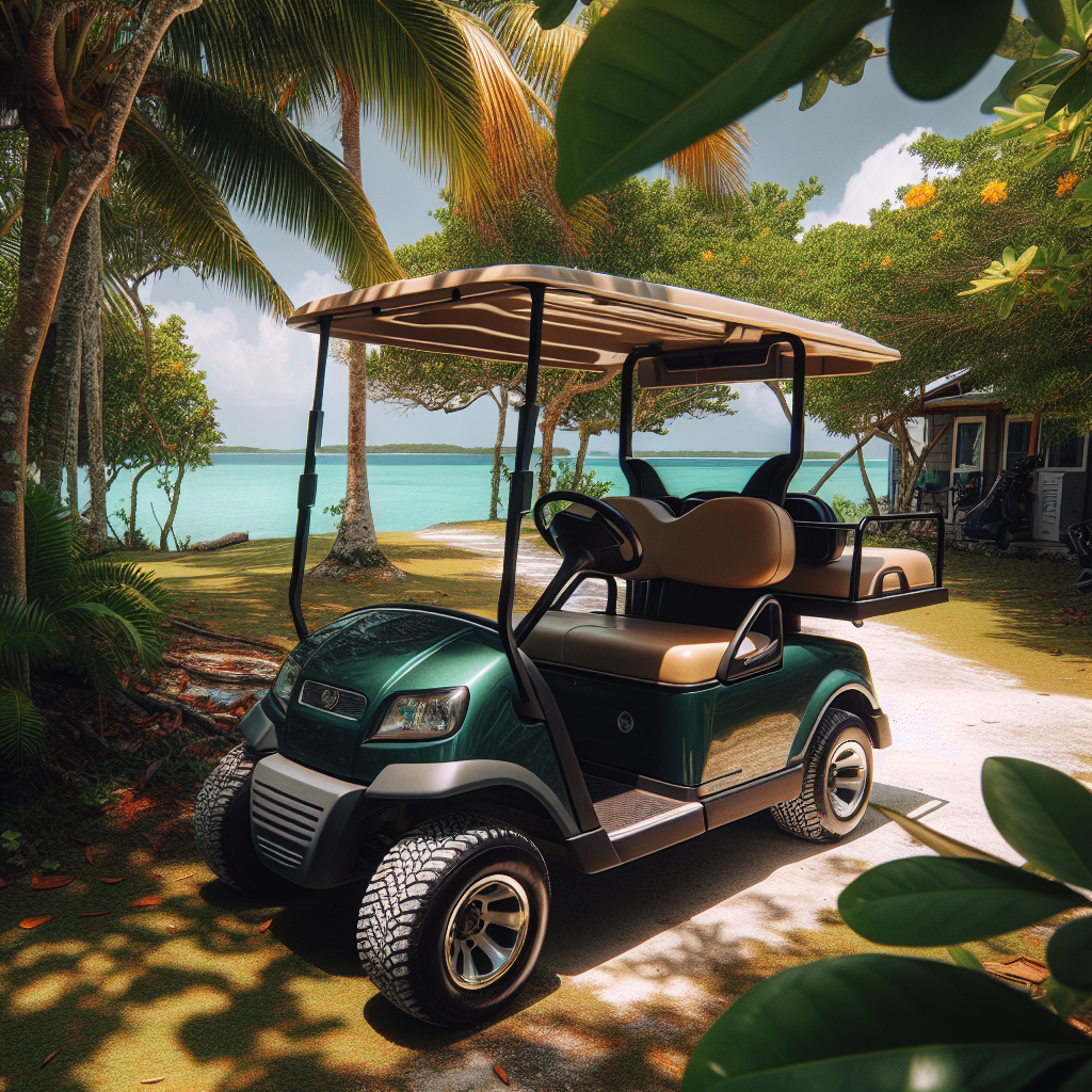 4 seater golf cart rental Belize