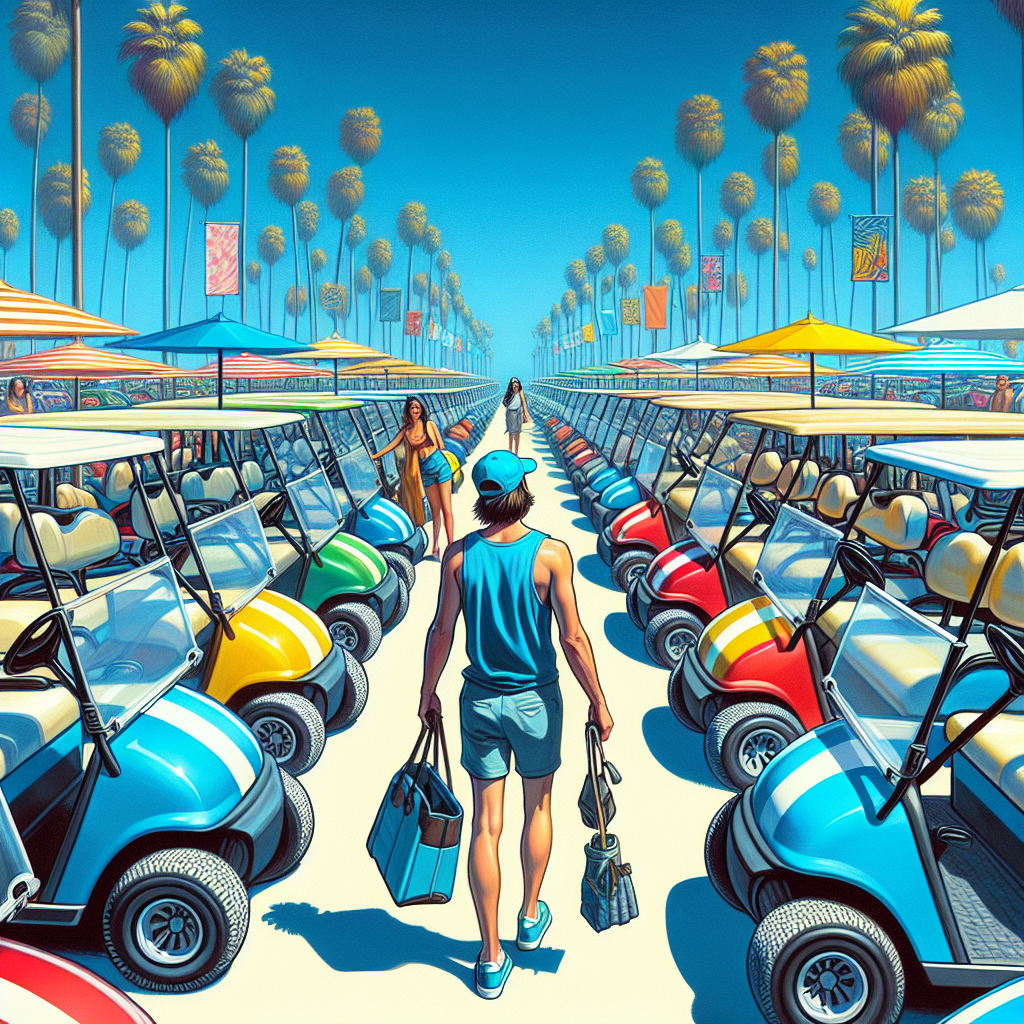 golf cart rentals in San Pedro