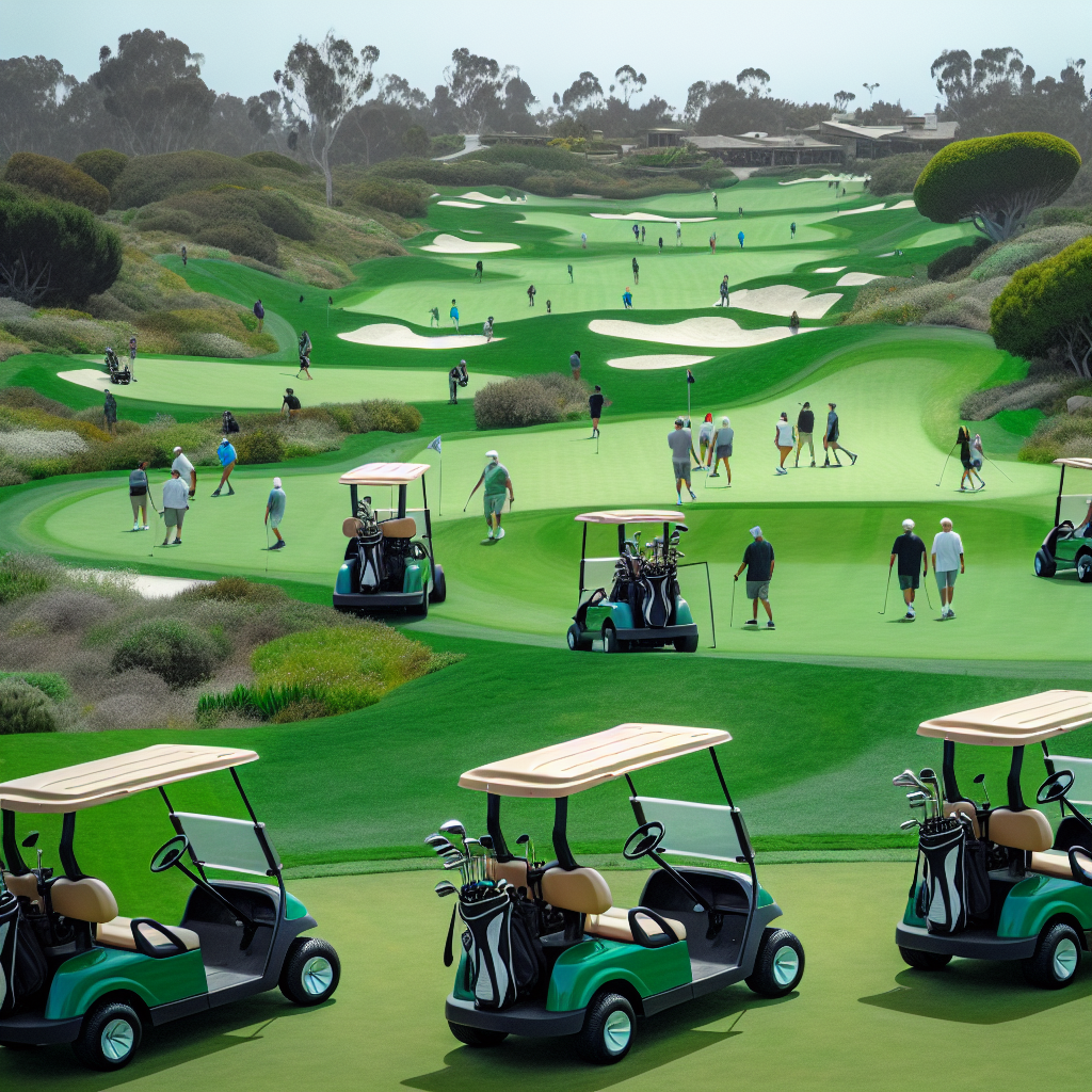 Eco friendly golf carts San Pedro
