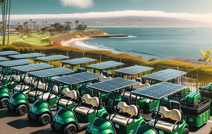 Eco friendly golf carts San Pedro