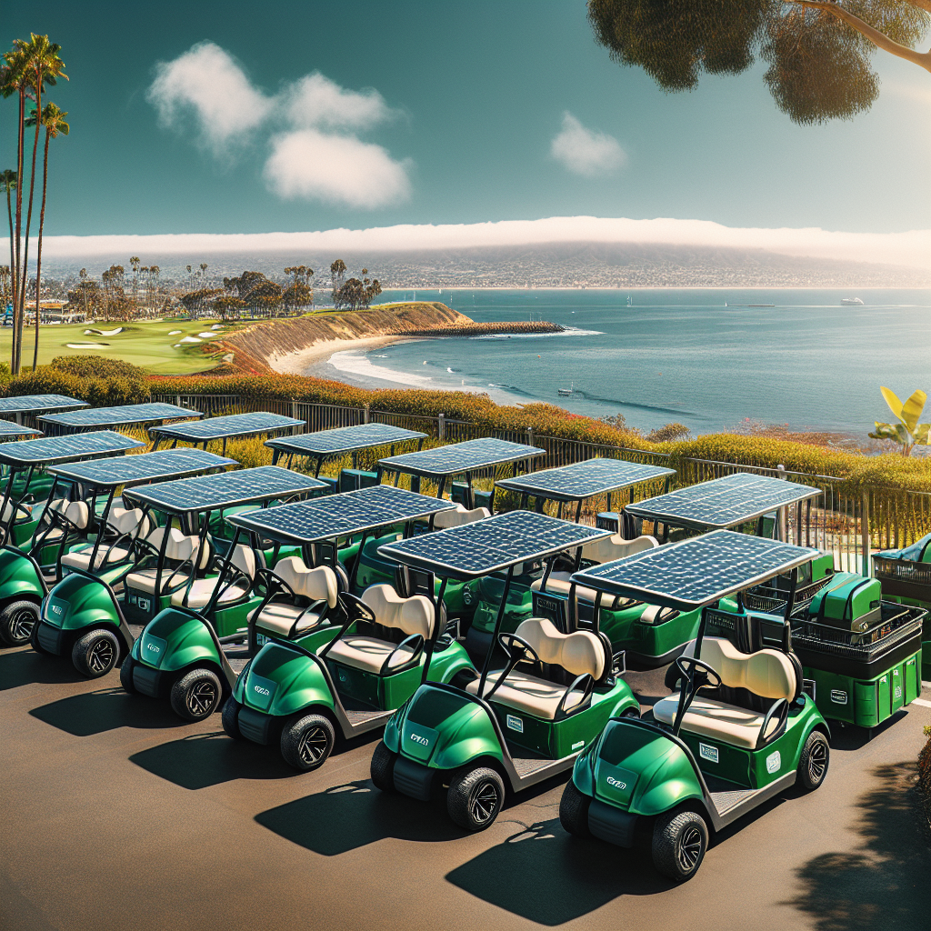 Eco friendly golf carts San Pedro