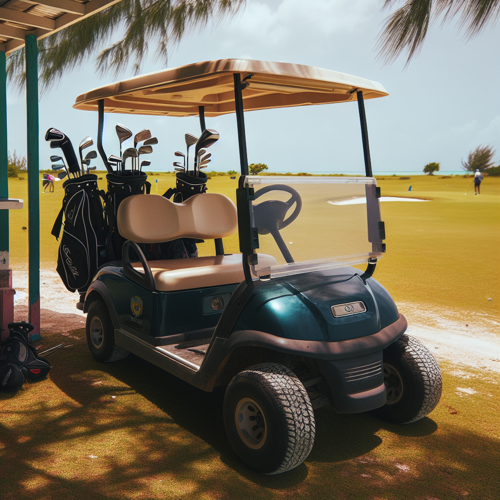 4 seater golf cart rental Belize